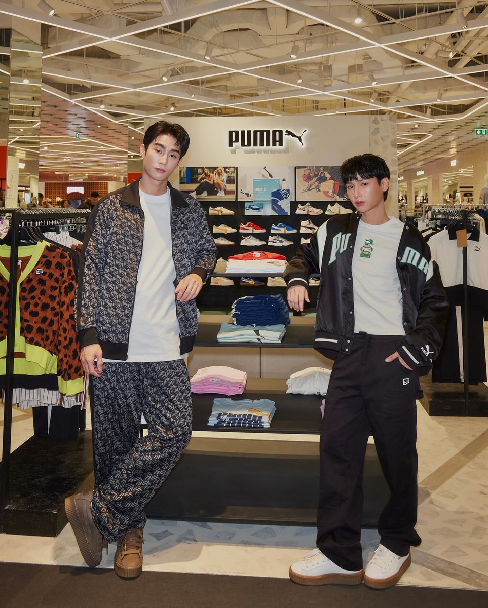 💌 Gun Instagram
[ 27/4/2024 ]

Visit Puma at Central Chidlom, 2nd Floor🖤
 
#OffGunCitizenofChidlom
#TheStoreofBangkok
#CentralChidlomLuxeNightOut
#FENTYXPUMA #PUMATH
#กันอรรถพันธ์ #GunAtthaphan