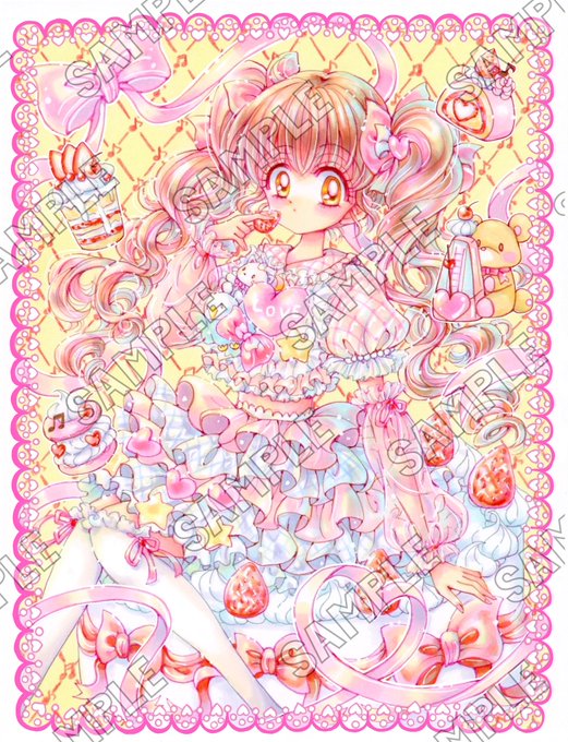 「strawberry shortcake」 illustration images(Latest)