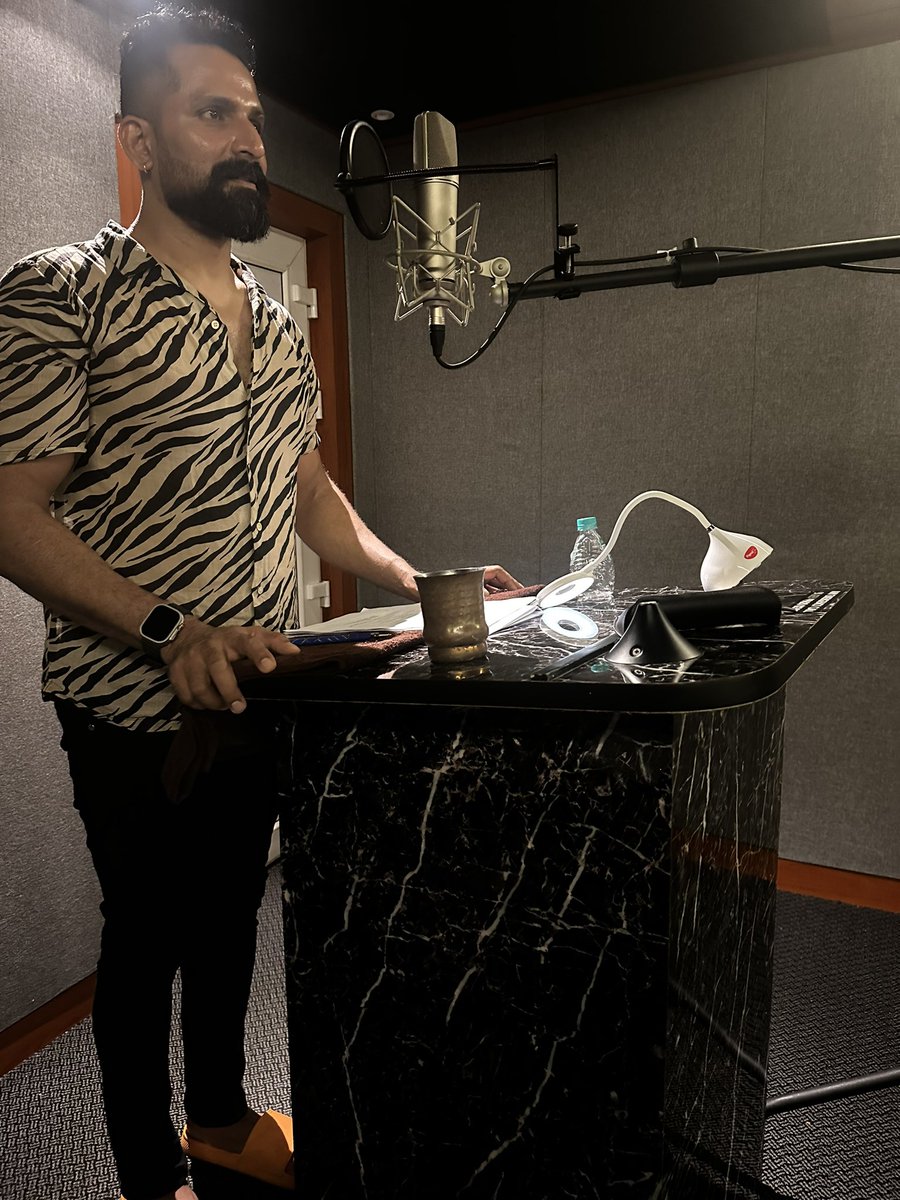 Dubbing completed for 
“காதலிக்க நேரமில்லை”

#KadhalikkaNeramillai

@actor_jayamravi
@MenenNithya
@astrokiru
@RedGiantMovies_
@arrahman

@iYogiBabu @VinayRai1809 @LalDirector @highonkokken @TJBhanuOfficial @LakshmyRamki @VinodhiniUnoffl @ManoSinger_Offl @dopgavemic @editorkishore…