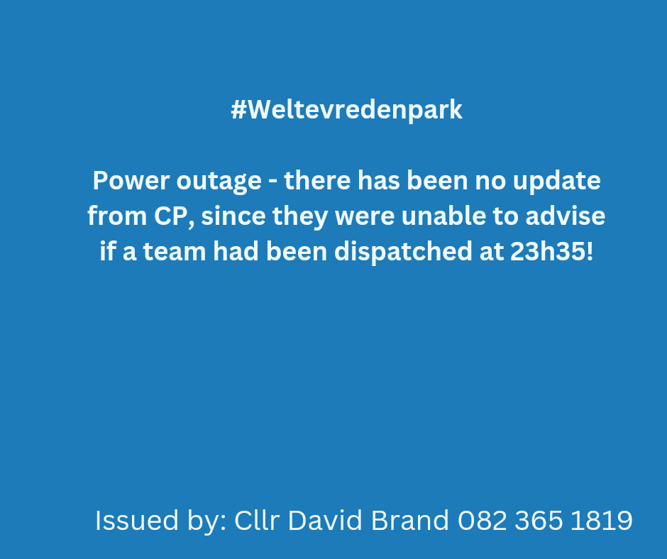 David Brand tweet media
