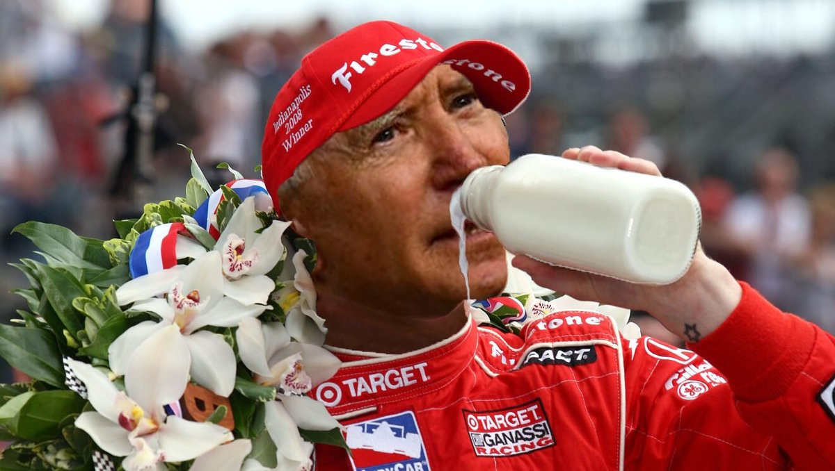 🧵4 Where were you the year Joe won the Indy 500?