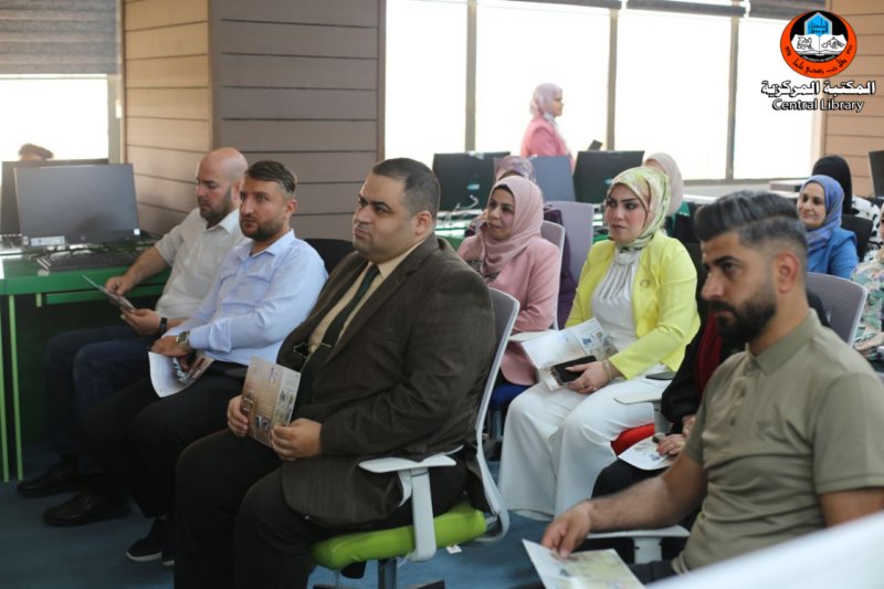 Another Health Symposium Hosted by Central Library uomosul.edu.iq/en/libcentral/… @UniversityofMos @cl_uom @4sayf #library #libraries #mosul #Iraq #Awareness #KNOWLEDGE #Humanity #services