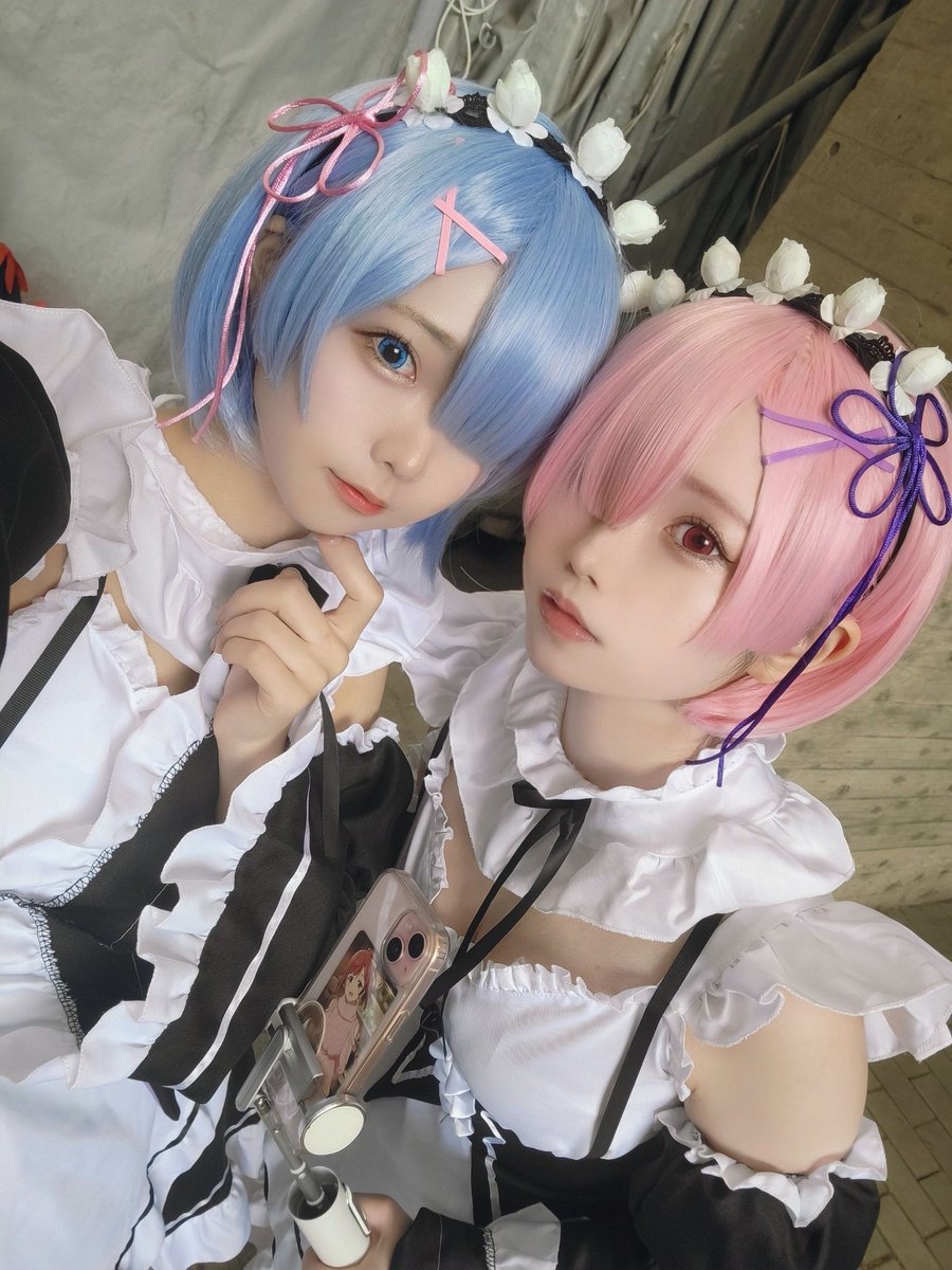 🩵レムとラム🩷

#ニコニコ超会議2024
#ニコニコ超会議コスプレ