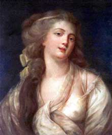 Antoine Vestier (27 April 1740- 24 December 1824) was a French painter.Huile sur toile, 1778, Paris, coll portrait de femme. Pastel. 1780. 58x49cm