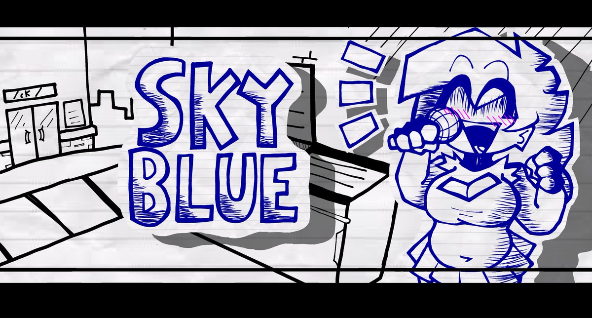And how do i stay?

#skyverse #skybluefnf