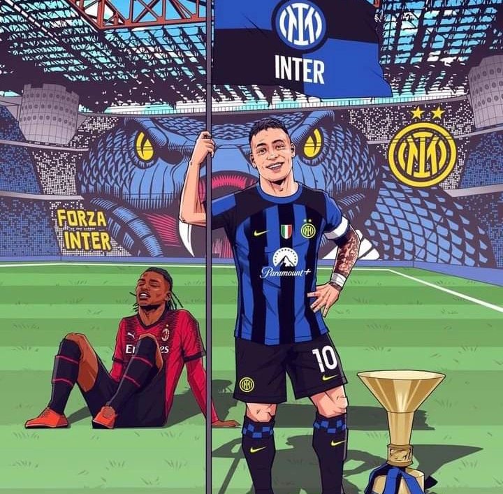 Buongiorno buon weekend popolo nerazzurro 🖤💙🐍☕⭐⭐🔴⚪🟢