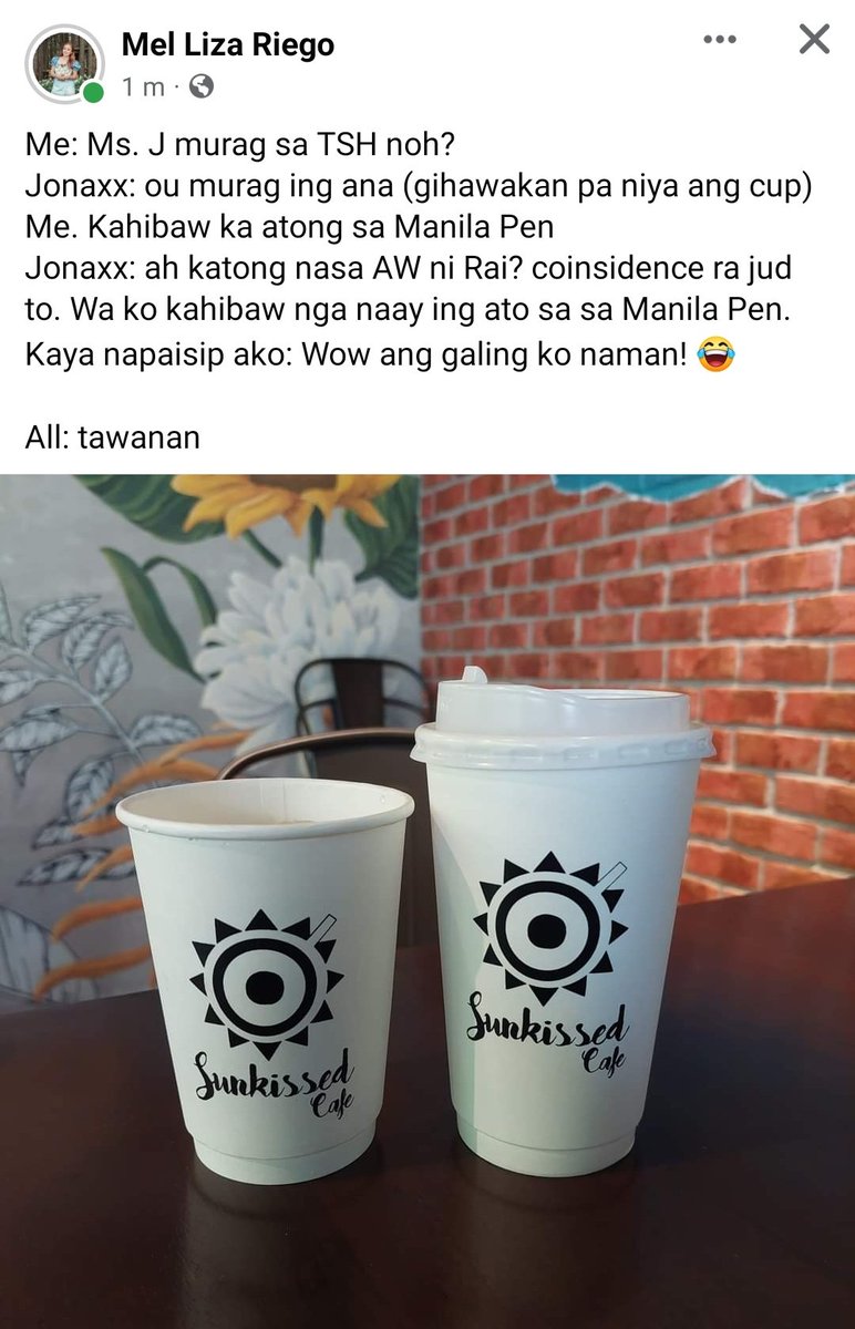 Perfect timing and premonition isa sa mga alas ni jonaxx sa pagsusulat nya,akala talaga namin connected sila pero hinde pala alam ni Miss J may ganung sun design sa Manila Pen kaya dun nag base si @raimingfox sa tattoo ni Achilles.One of the proudest moment