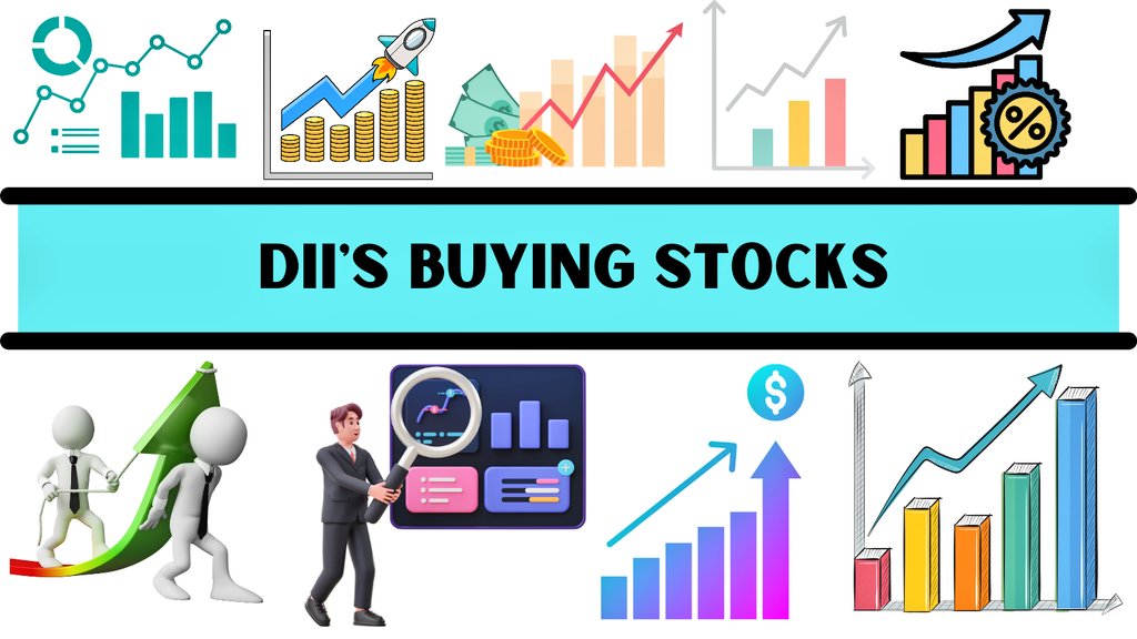 👉 Dii'S Buying Stocks✨

🌟 Every intelligent Investors Must Know A list of 18 Stocks✨

👉 A Thread 🧵👇.... 

#stockmarkets #stockmarketcrash #investing #investment #stocks  #StockMarket #StockToWatch #investment #investors