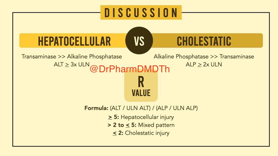 HEPATOCELLULAR

VS

CHOLESTATIC