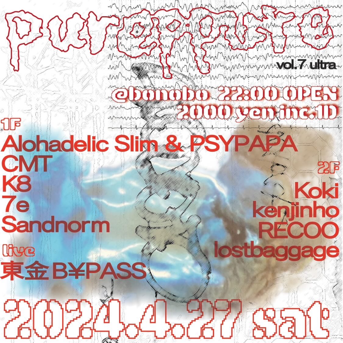 トゥナイ！急遽決定bonoboにて！