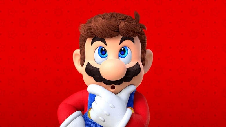 Nintendo imaginó qué pasaría si la ropa de Super Mario no creciera al coger un Champiñón - nintenderos.com/2024/04/ninten…