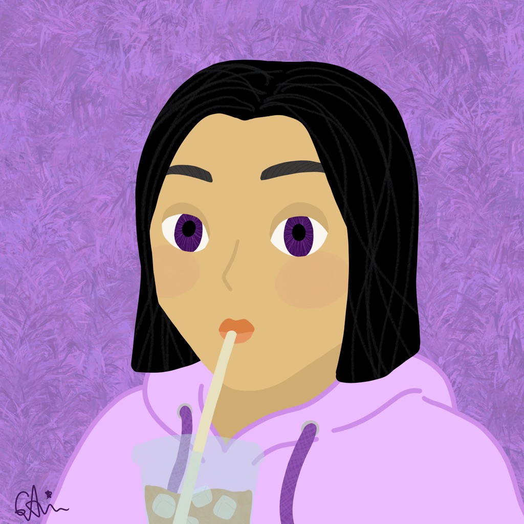 sister: achi, i drew u me: ok ill rep on twter but wait. wai am i fat #newpfp hu dis