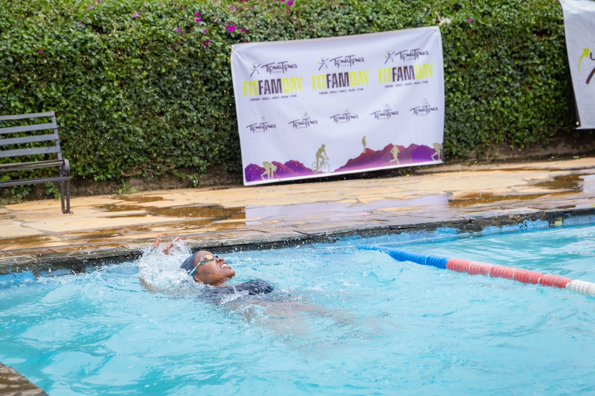 Dive into the success of another incredible Fit Fam Day! 🏊‍♂️💦 Huge thanks to all the swimmers who made waves at Tipwatipwa's event. Together, we're pushing limits, making waves, and embracing our love for swimming! #FitFamDay #TipwatipwaSwims