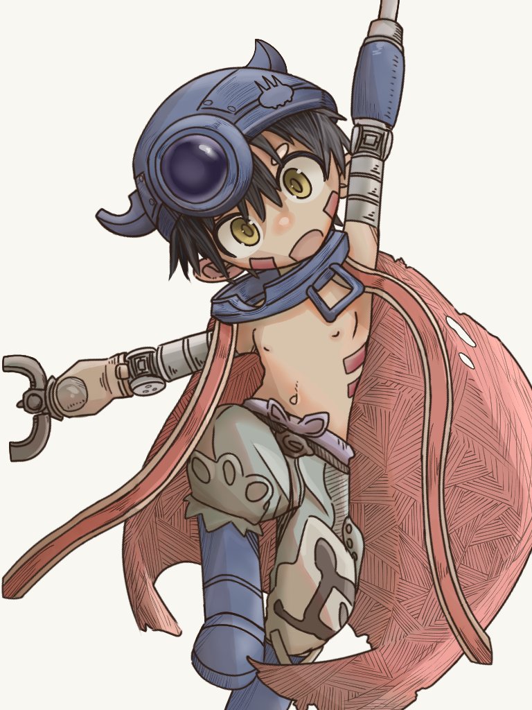 奈落の至宝

#Madeinabyss  #メイドインアビス