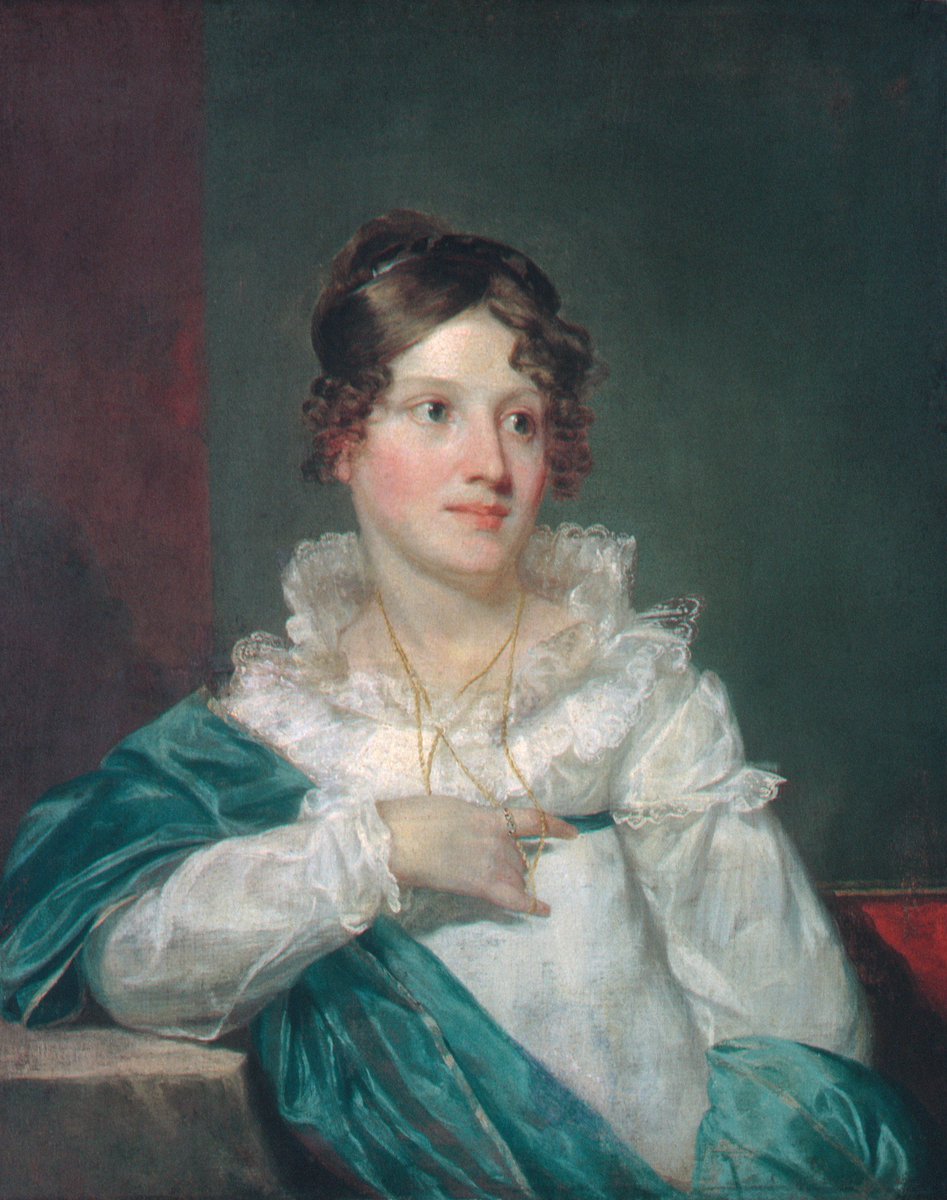 Mrs Daniel DeSaussurre Bacot, by Samuel Morse