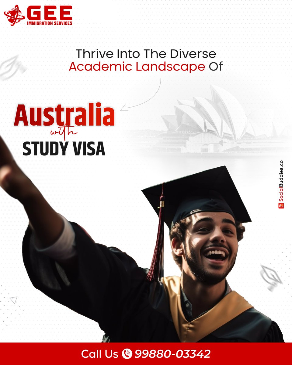Kick off your journey with an Australia study visa and discover immense places.
.
🚀 For more info, dial +91 9988003310
.
#studyvisa #australiavisa #fastprocessing #dreamaustralia #internationaleducation #studyoverseas #immigrationexperts #visaking #geeimmigration #gee