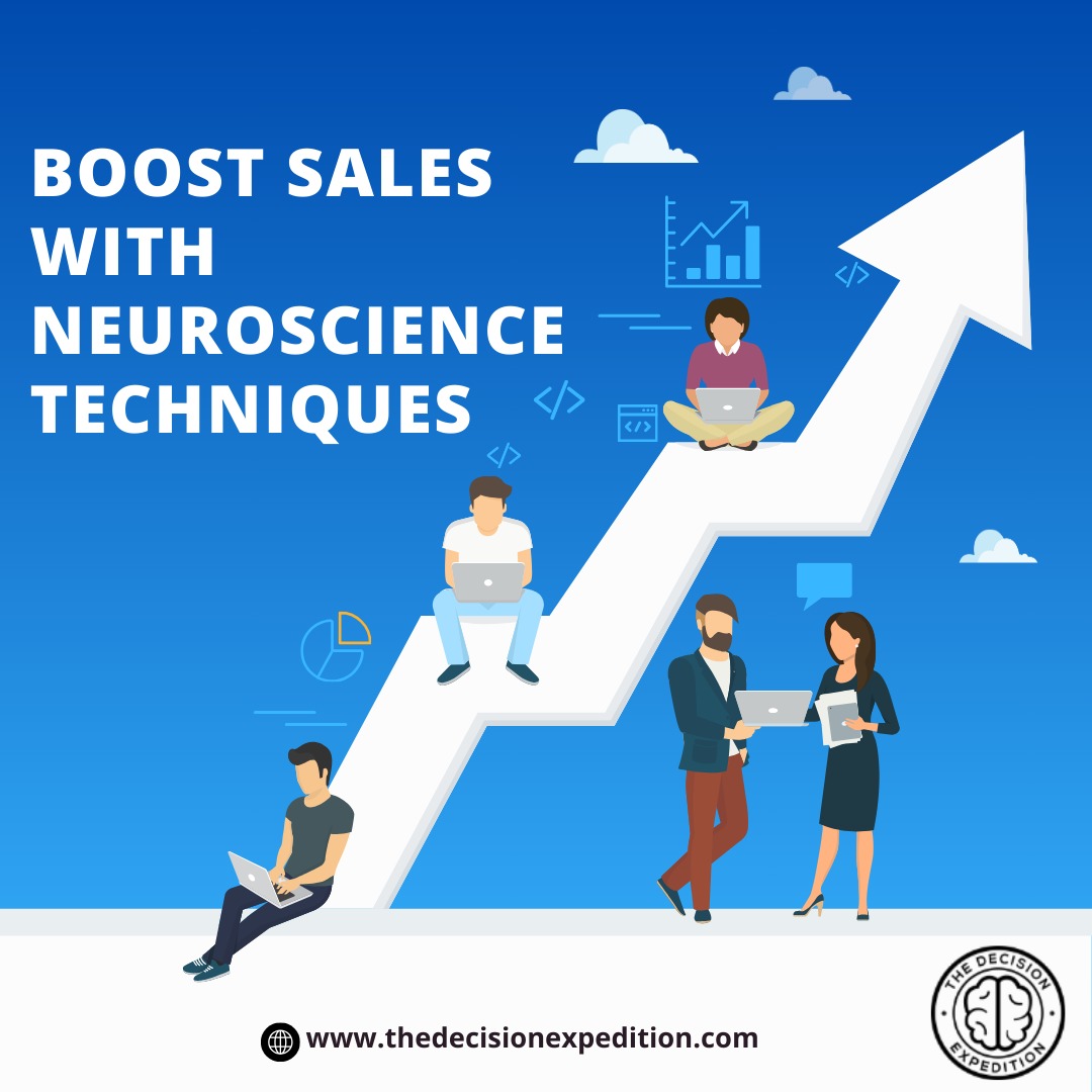 Ready to boost your sales using neuroscience techniques? Learn how to influence customer behavior and drive revenue growth with our exclusive course! Limited time offer, don't miss out!  #BoostSales  #NeuroscienceYourMarketing #BusinessGrowth  #LimitedTimeOffer #SalesBoost