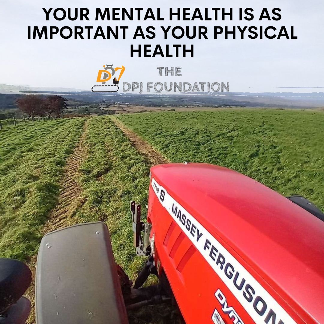 Bore Da/Good Morning 🚜 

Your mental health is as important as your physical health.'

☎️ I siarad / To talk: 0800 587 4262 
📱Neu testun / Or text: 07860 048799 
🕰️Ar agor / Open: 24/7 
#ShareTheLoad #RhannwchYBaich 

📷:  Daryl Thomas