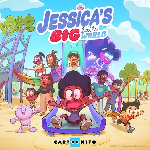 Brand new show starting on the 6th of May! 🤩 Whether she wants to gain a few centimeters or memorize her bedtime routine, Jessica's dream is to become an independent 'big girl'. 'Jessica's Big Little World'.😉 Reconnect now and let us dream! mydstv.onelink.me/vGln/dg3