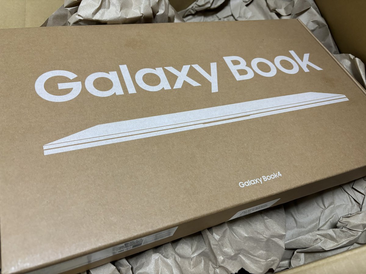 Galaxy Book4 Basicが売れた。想定してたらくらいの値段