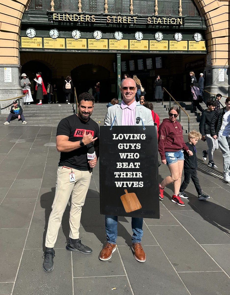 Blocked, so ICYMI. Such a damn shame that these anti-trans grifters travel all the way to Australia to spread their disinformation, & immediately get photographed with their nazi or wifebeating or paedo supporters. #BillboardChris