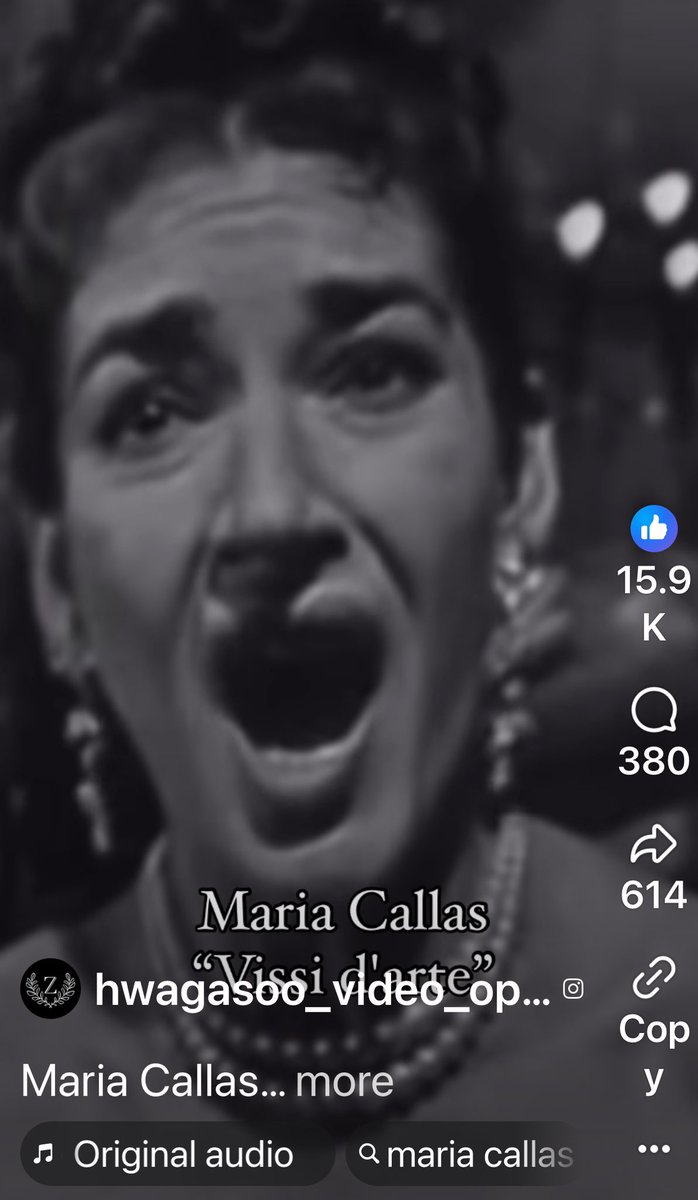 #MariaCallas