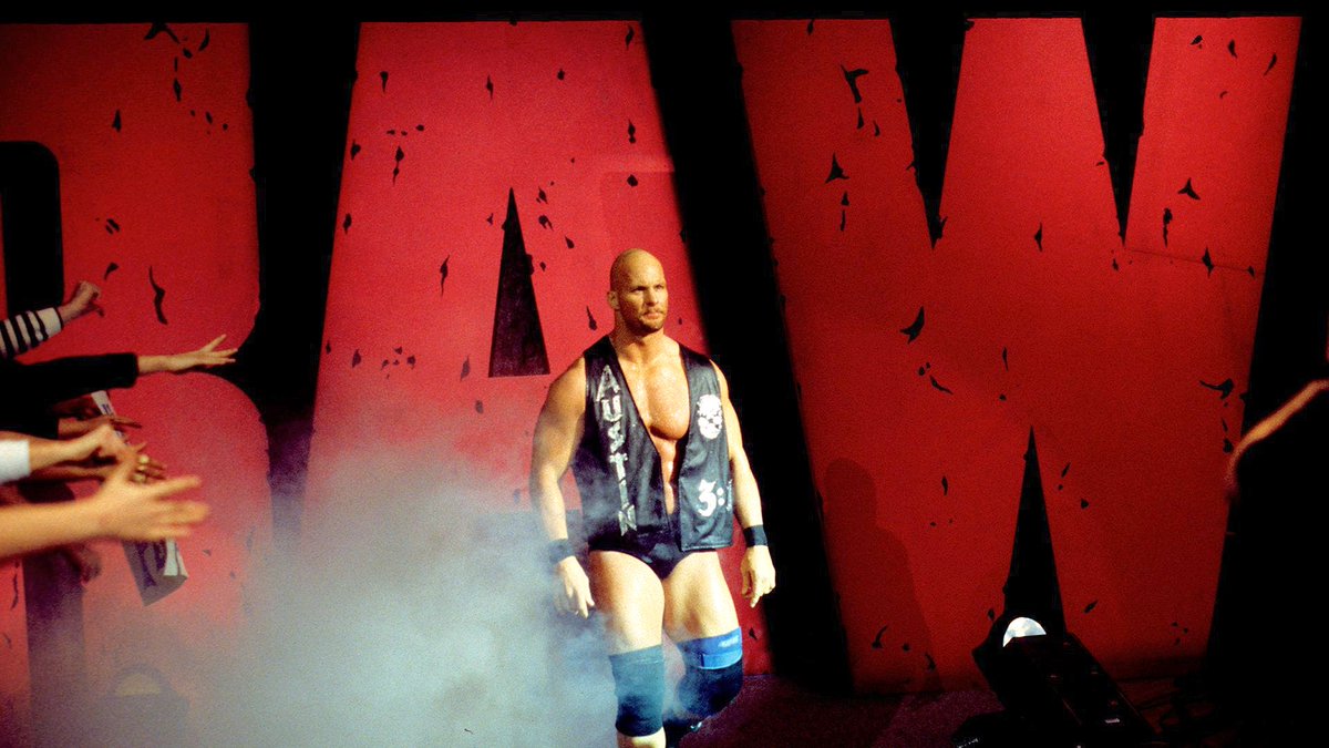 Stone Cold! #WWF #WWERaw #Wrestling #SteveAustin