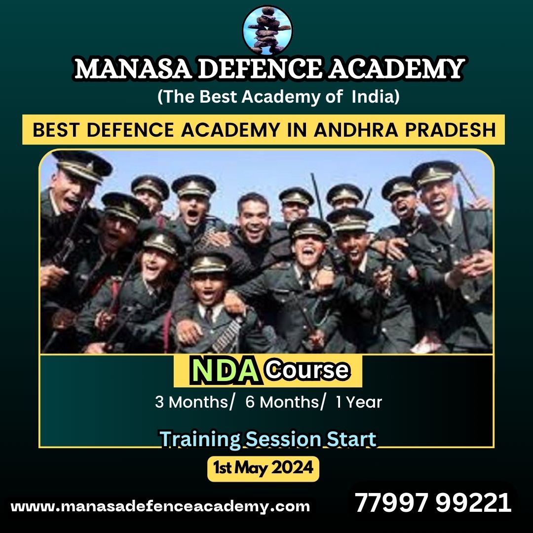 Best Defence Academy in Andhra Pradesh#bestcollege #nda #army #navy #ssc #trending 

manasadefenceacademy1.blogspot.com/2024/04/best-d…
Call: 77997 99221
Web: manasadefenceacademy.com

#defenceacademy #andhrapradesh #bestdefence #manasadefenceacademy #NDAtraining #armytraining