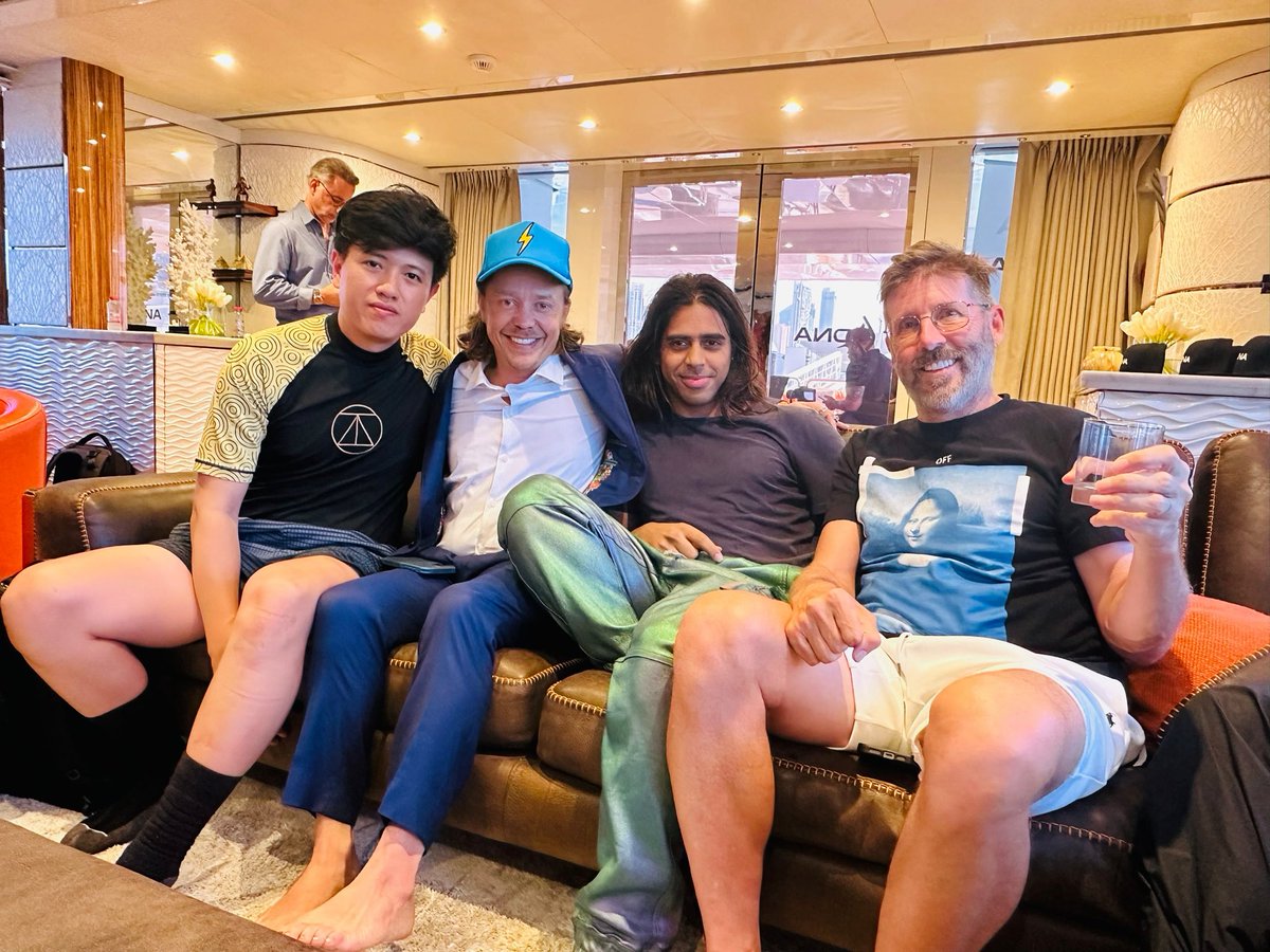 Poseidon @OutliersFund tweet media