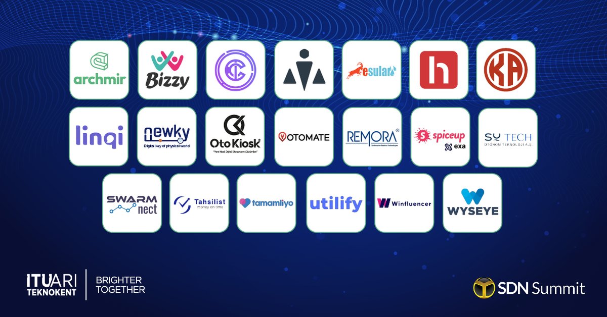 İki gün boyunca <a href="/itumagnet/">ITU Magnet</a> ve <a href="/itucekirdek/">İTÜ Çekirdek</a>'li 20 girişimimizin stant açacağı etkinliğe davetlisiniz!                               #Birlikteİleriye #SDNSummit