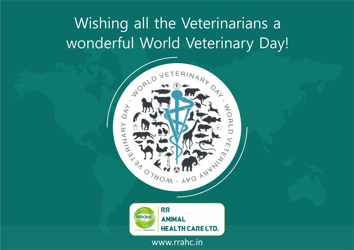 Happy World Veterinary Day!!

#WorldVeterinaryDay 
#WorldVetDay