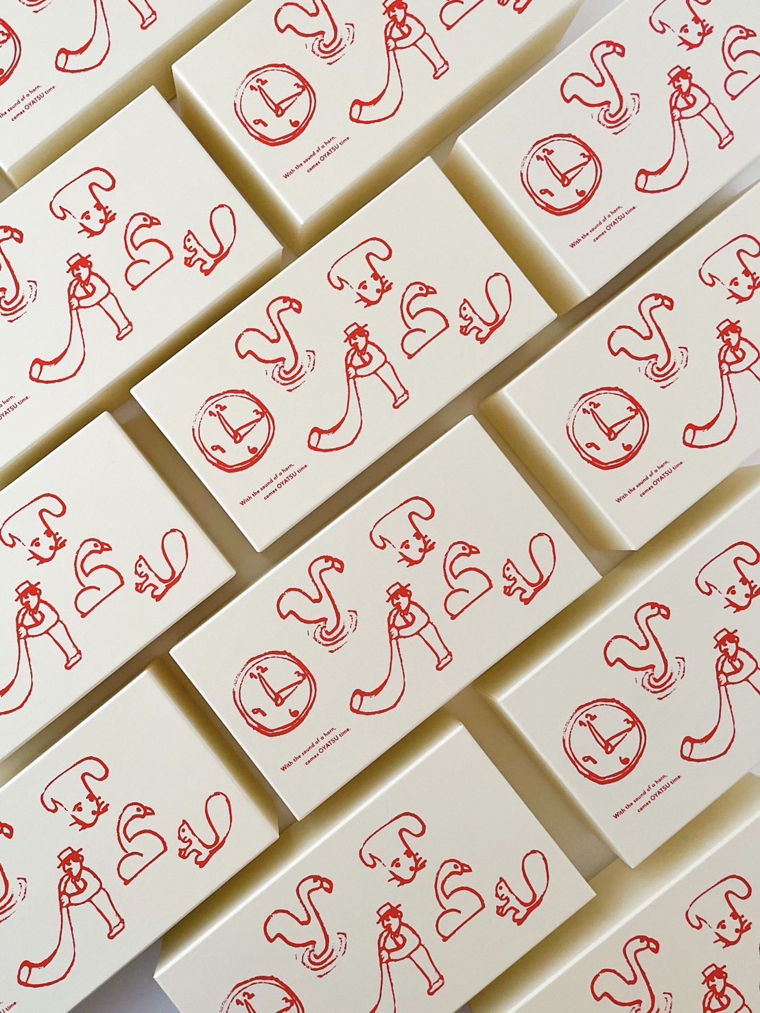 なかしましほ　ほぼ日　スタンプアンドライブラリー　OYATHUパンツ STAMP AND DIARY「OYATSU パンツ」 | なかしましほのOYATSUな店