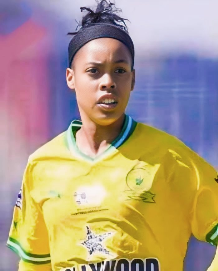 This kid is Michie Minnes. She plays for Sundown Ladies F.C of South Africa. She was born on 14th November, 2011. The million dollar question now is : Where the fuck was Ronaldinho staying during the 2010 World Cup in South Africa?