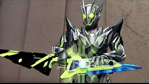 Kamen Rider Zero-One (Metal Cluster Hopper) (w/ Attache Calibur + Progrise Hopper Blade: Naginata Mode) ~ Kamen Rider: Memory Of Heroez

#kamenriderzeroonemetalclusterhopper #zeroonemetalclusterhopper #metalclusterhopper #kamenriderzeroone