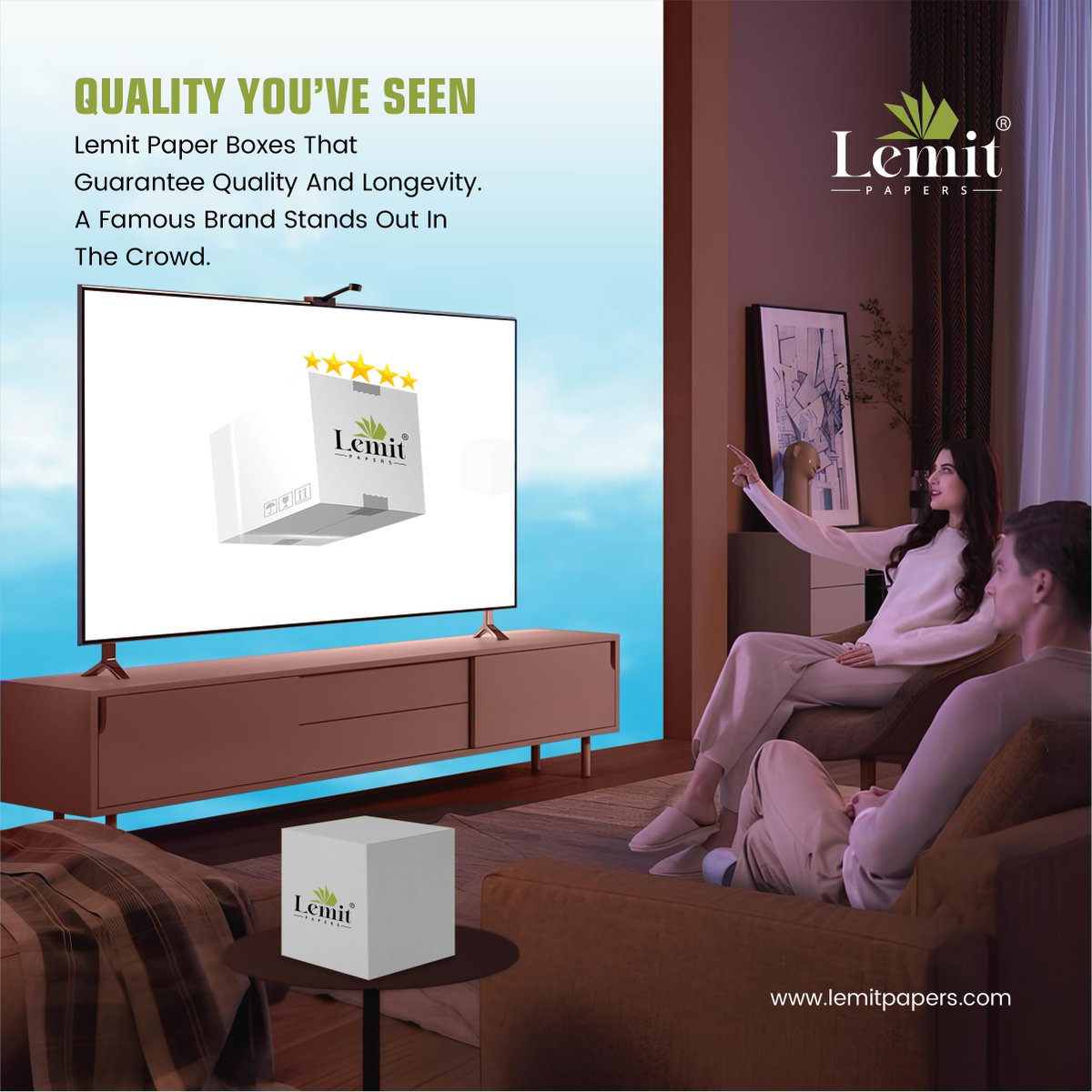 Lemit Paper's boxes provide durability and quality.
.
For More Info visit website:
lemitpapers.com
.
#packagingindustry #papercompany #packaging #paperindustry #papermaking #papermanufacturer #duplexboard #paperboard #innovation #foodpackaging #design #LemitPapers
