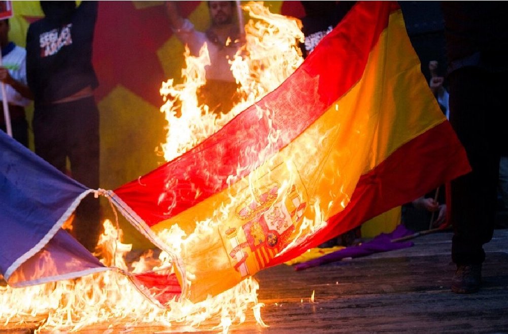 Bos días...Egun on...Bonos dies...Bon día i PutaEspanya ✊✊✊✊🔥🔥🔥🔥