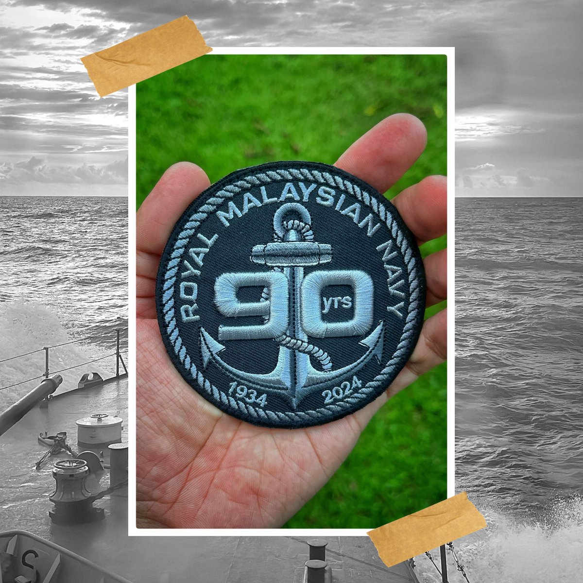 We exist because of the fleet! ⚓️ Happy Navy Day to all Navy People 🫡 Proud to be Navy 💪🏻
Tiada sambutan tahun ni buat pertama kalinya sepanjang dalam perkhidmatan. 

#navypeople #sediaberkorban #TLDM90 #TLDMPerkasaKedaulatanTerpelihara
