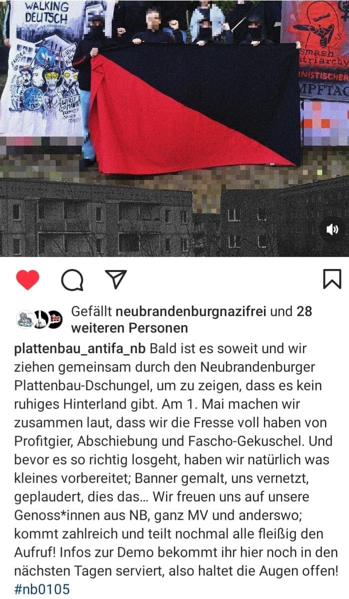 Gude Leude in #Neubrandenburg #MV.

#ZeigtWasIhrDraufHabtMV 
#fckafd 
#NoNazis