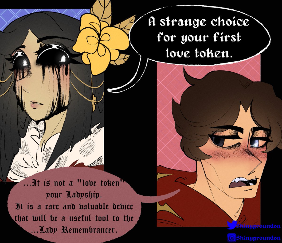 one-sided relationship in #RogueTrader 👁️👁️
im sorry heinrix but her eyes are on the throne