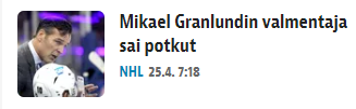 Miks? Mikkehän pelas hyvän kauden.