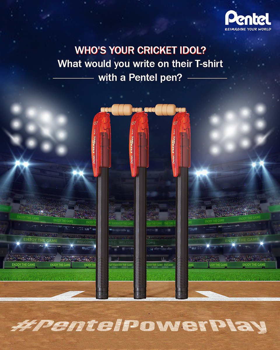 #PentelPowerPlay ➡️Tell us why it was most surprising for you? ➡️Comment on the team name. ➡️Use the hashtag #PentelPowerPlay. ➡️The most creative 3 messages will win Pentel stationery, post-IPL finishing! #Cricket #IPL #IPL2024 #Pentel #Stationery #Energel #EnergelBL417