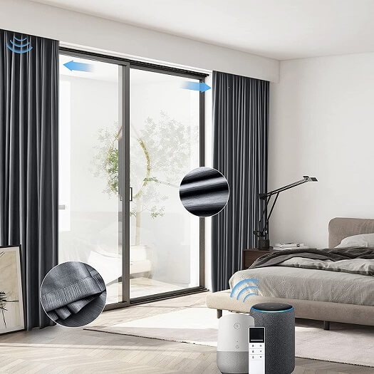 Upgrade your living space with the convenience and elegance of smart curtains. Experience effortless control and modern style. Explore our collection for a smarter home. #SmartCurtains
Call Now: +97156-600-9626 Email: info@bestcurtainsshop.com
Visit Now: bestcurtainsshop.com/smart-curtains/