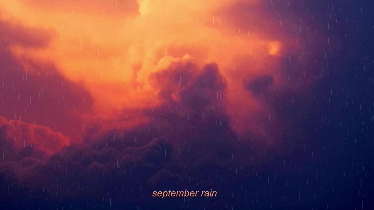september rain sound (audio with visualizer)🌧️ youtu.be/rB9XJ3_QN2k?si… via @YouTube #rain #soundofrain #rainsounds #clouds
