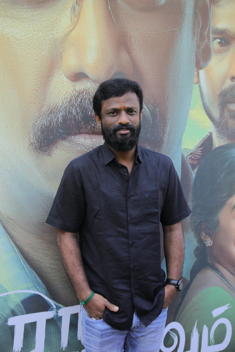 . @thondankani @sooriofficial #ThambiRamaiah @pandiraj_dir arrived at #RamamRaghavam 🏹 Teaser Launch #RamamRaghavamTeaser @DhanrajOffl @Prudhvi_dir @DirPrabhakar @harishuthaman @Mokksha06 @sivapyanala @Arunchiluveru @t_theepireddy @sps_off @BIGFISHCINEMAS1 @pro_guna