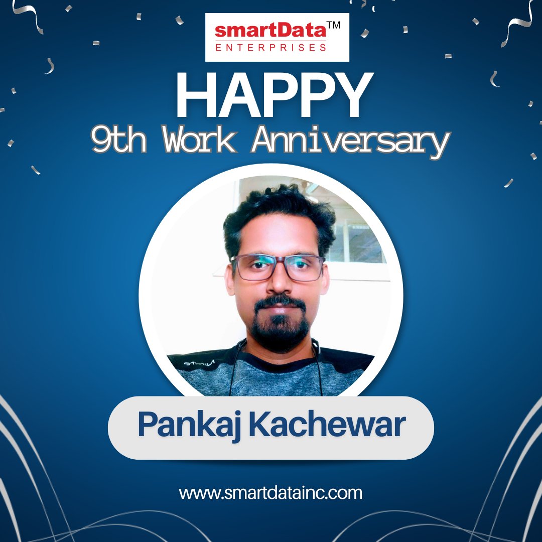 Congratulations smarTian on nine years of outstanding service. Your commitment and loyalty to our team are truly appreciated. Wishing you continued success and happiness as you celebrate this milestone. #workanniversary #RightTalent #greatplacetowork