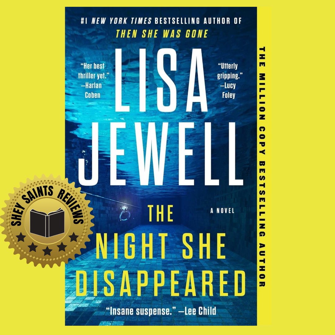 This book is one of the best mystery novels I've read! So far, this is the 3rd book I've read by Lisa Jewell and I'm loving it!  ⭐⭐⭐⭐⭐
#bookreview #bestseller #lisajewell #mysterynovel
#readingcommunity #WritingCommunity