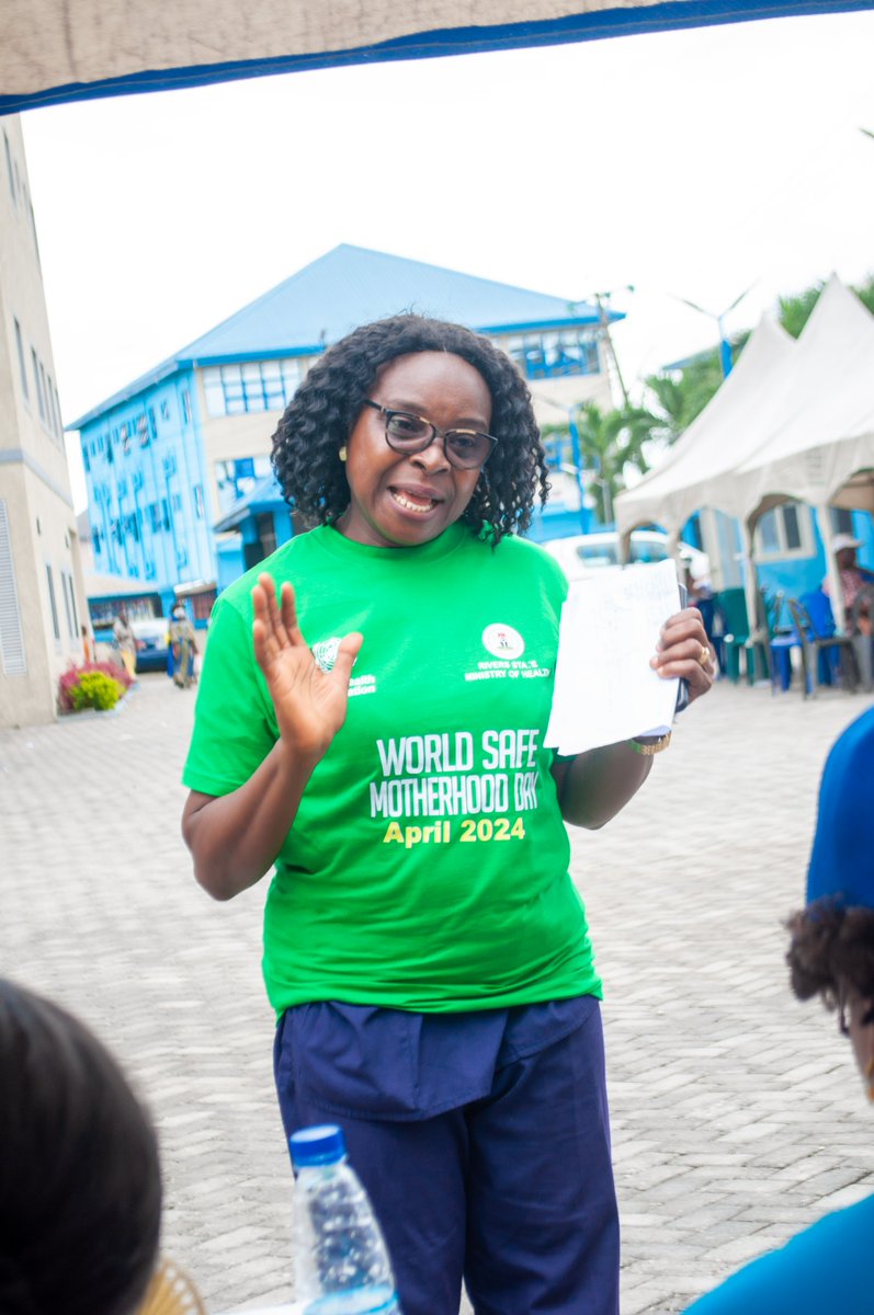 That ‘No woman should die while giving life’ was the main objective of the 2024 #SafeMotherhoodDay celebrated by @MOHRiversState in collaboration with @WHONigeria with the theme: Investing in Maternal Health for a Sustainable Future. The #SafeMotherhoodDay is an annual event…