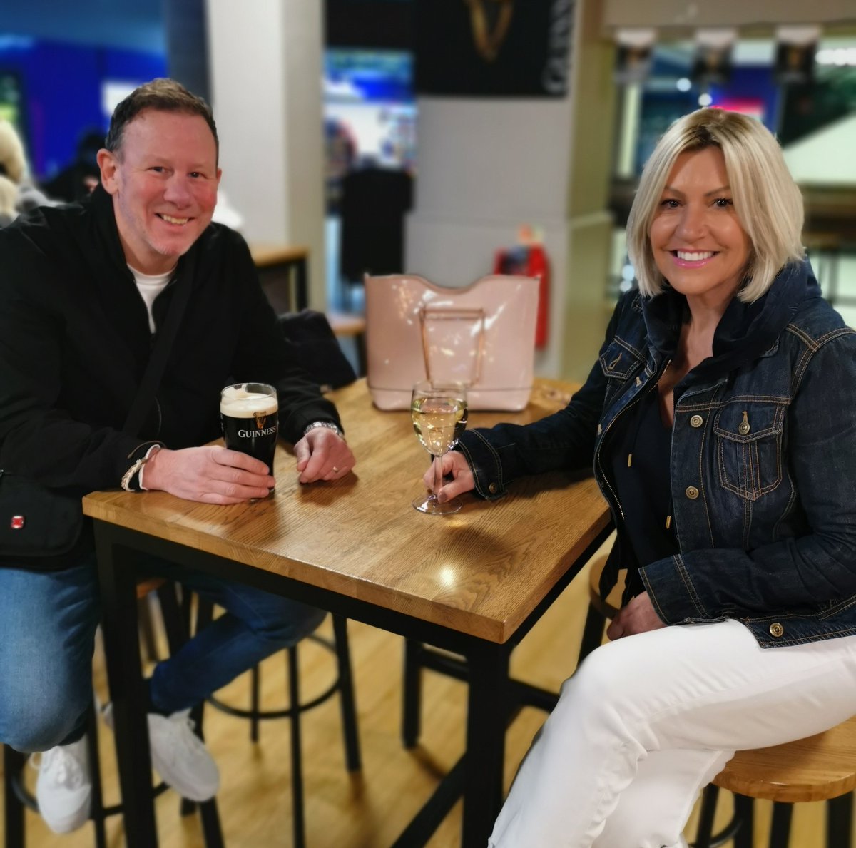 Airport beers. Little treat for my wife. Hate to break it to her we've only come to watch the planes taking off 🤫✈️
