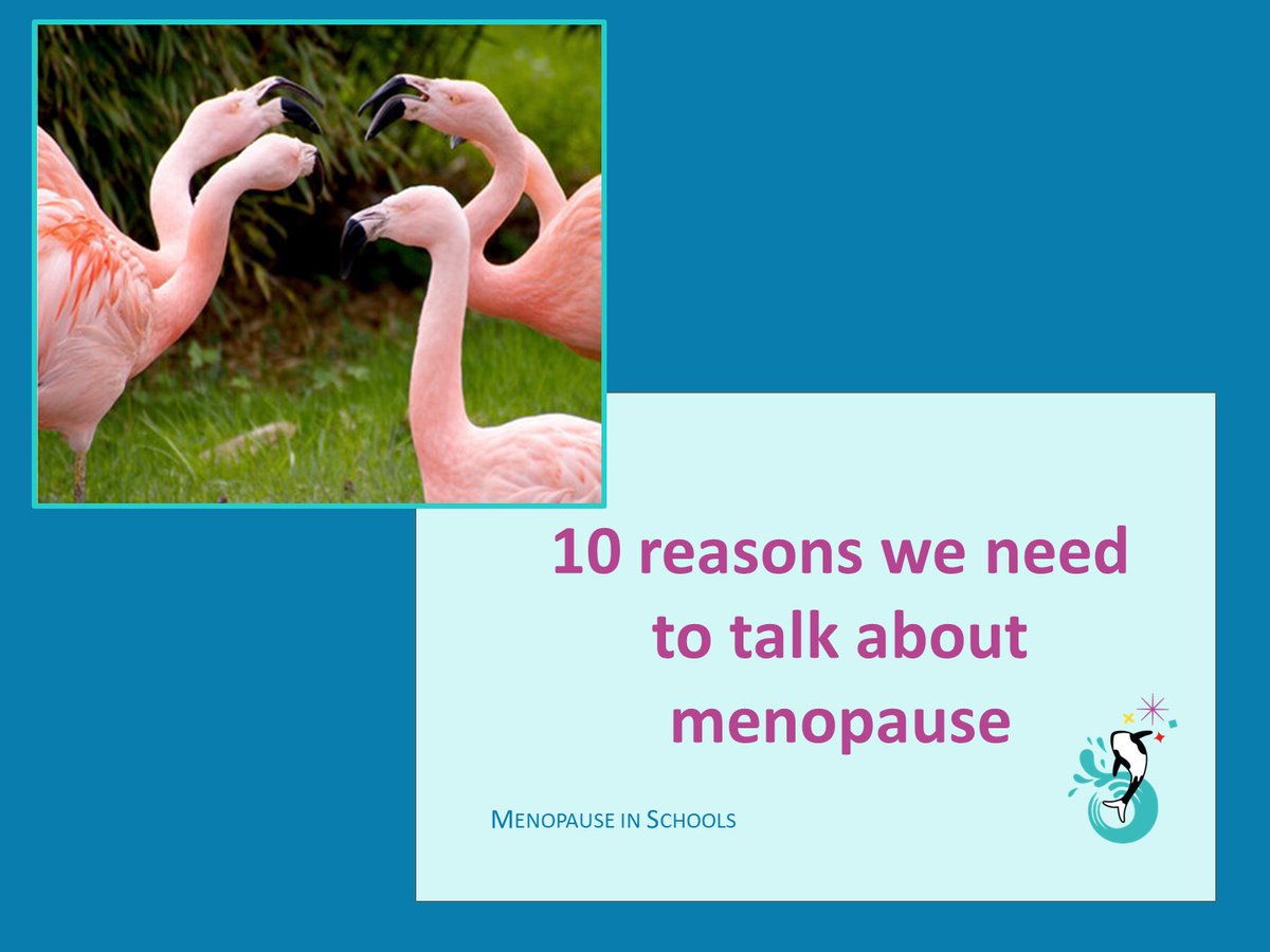 New blog! The first thing to do to support your colleagues in #menopause and #perimenopause is to talk about it. That's how you begin to build a culture where everyone feels comfortable talking about it can reach out for support #edutwitter #WomenEd menopauseinschools.co.uk/2024/04/27/10-…