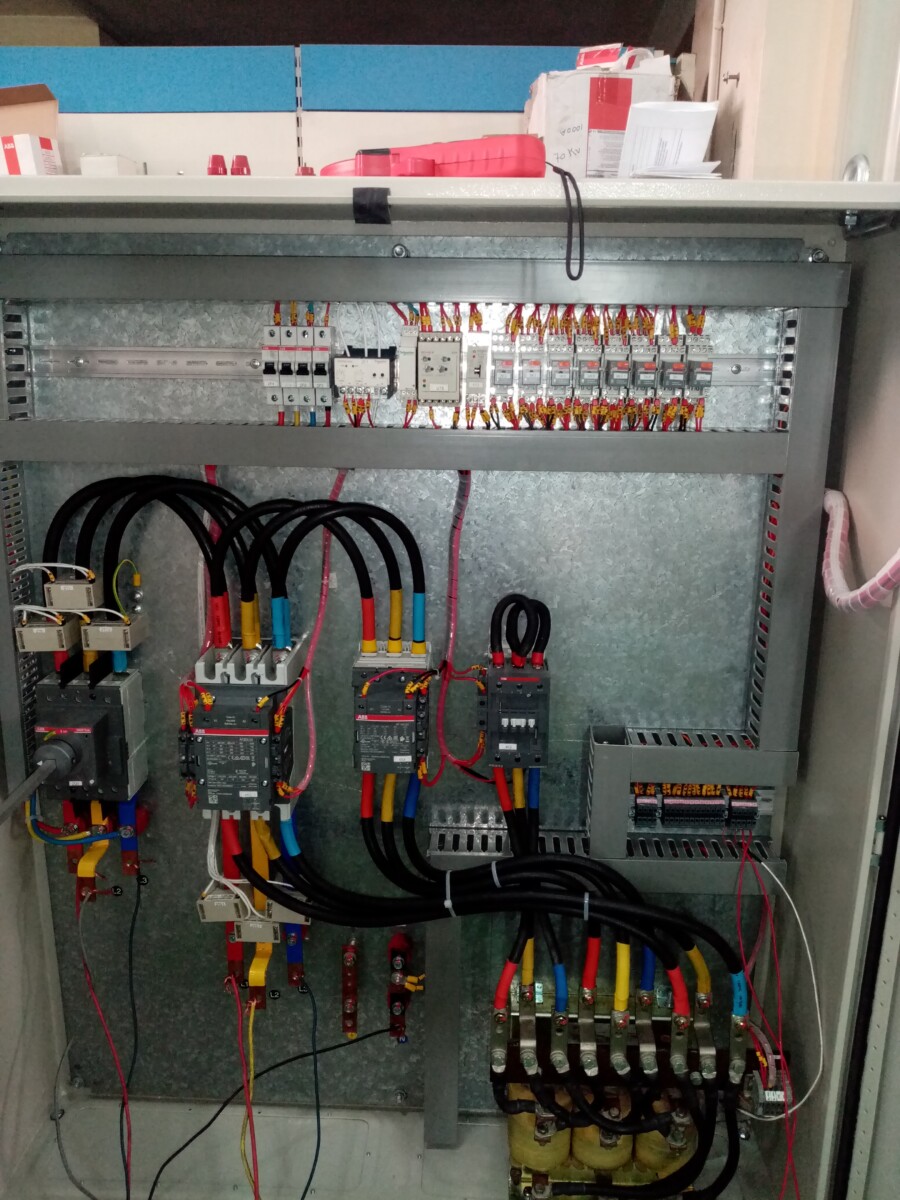 Autotransformer Panel 110KW

tecogrp.com/23097/?feed_id…

info@tecogrp.com

#LVSwitchgear
#Switchgear
#TECOGroup
#Factory
#Jordan
#panel_builder
#lv_switchgear
#Made_in_Jordan
#PowerandControl
#IndustrialAutomation
#ElectricalEnergy